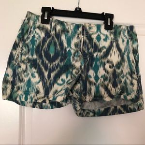 Pattern Shorts